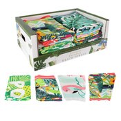 Wholesale - 30"x60" WILD LIFE TROPICAL PRINTED BEACH TOWEL C/P 48, UPC: 876471006144